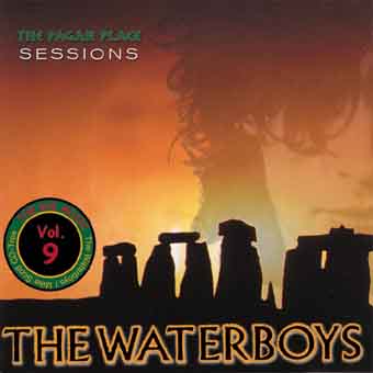 Cover of 'Big Music Tree Volume 9 - The Pagan Place Sessions' - The Waterboys
